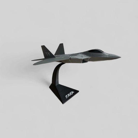 F-22 Fighter Jet Model